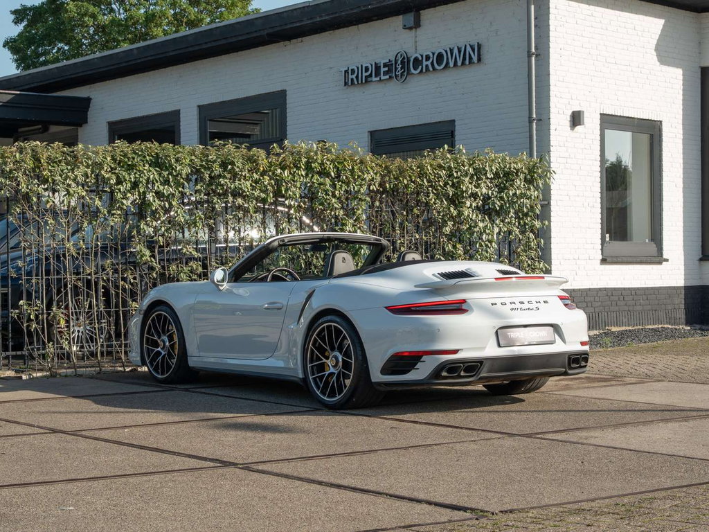 Porsche 991.2 Turbo S