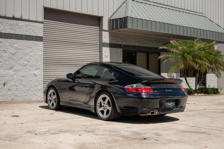 Porsche 996 Turbo