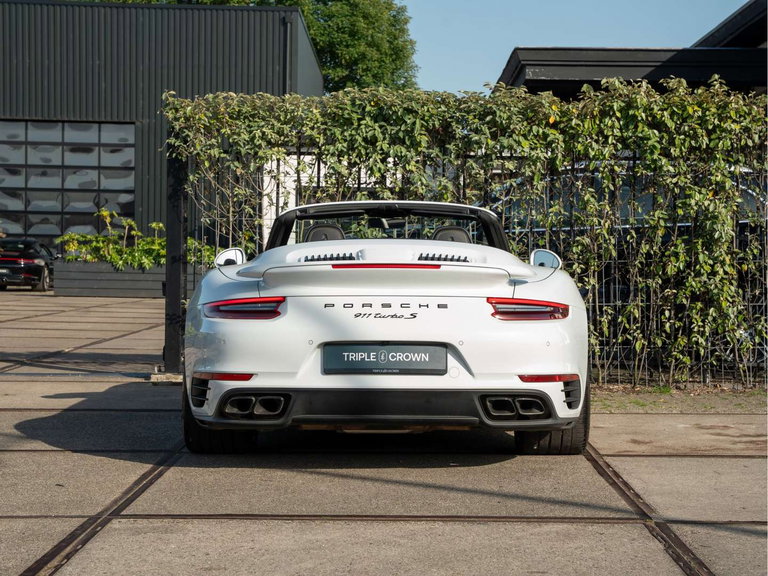 Porsche 991.2 Turbo S