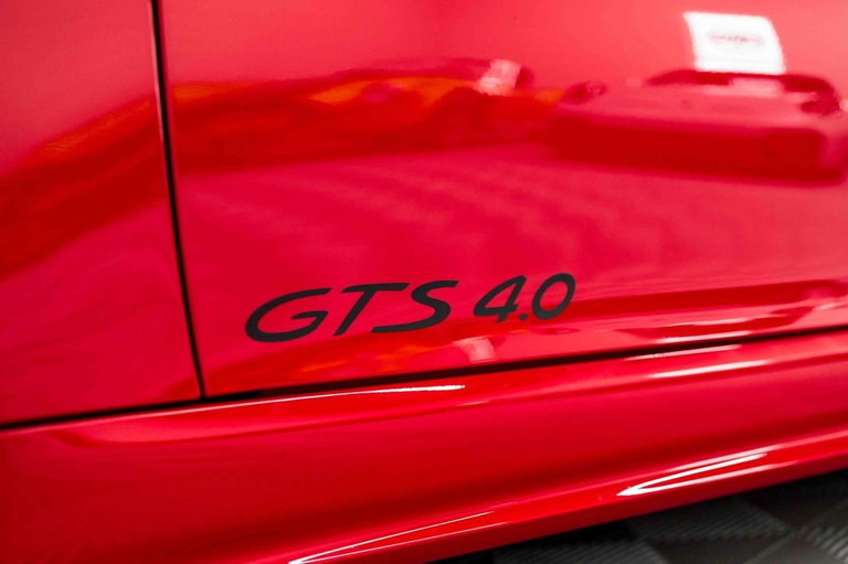 Porsche 718 Cayman GTS 4.0