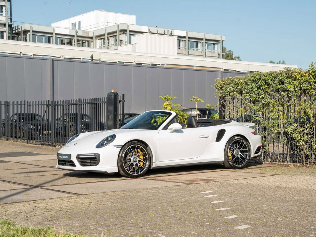 Porsche 991.2 Turbo S