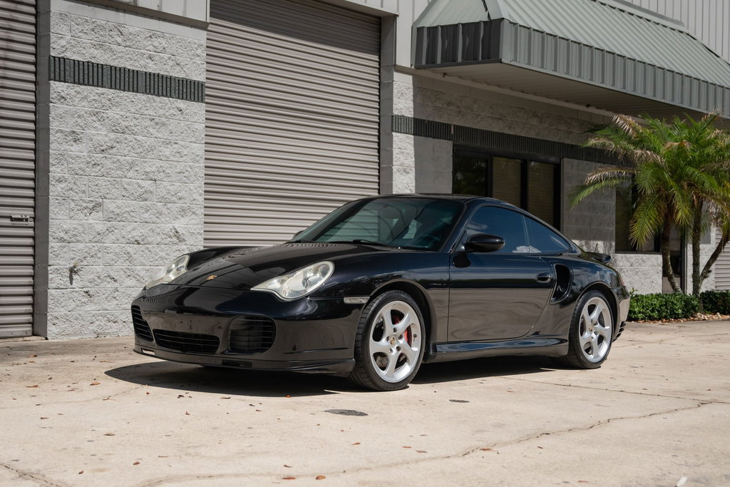 Porsche 996 Turbo