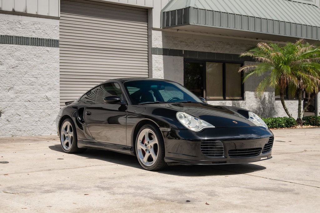 Porsche 996 Turbo