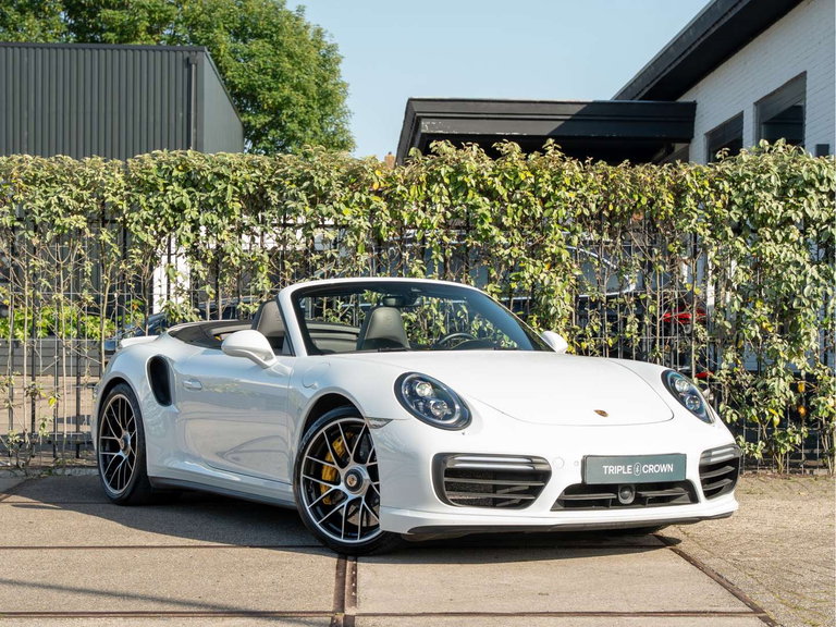 Porsche 991.2 Turbo S