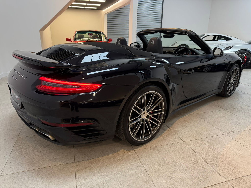 Porsche 991.2 Turbo