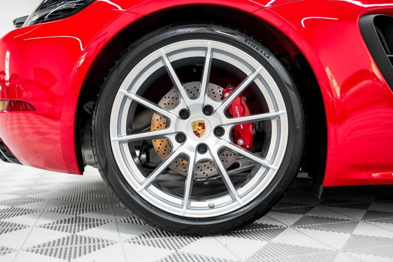 Porsche 718 Cayman GTS 4.0
