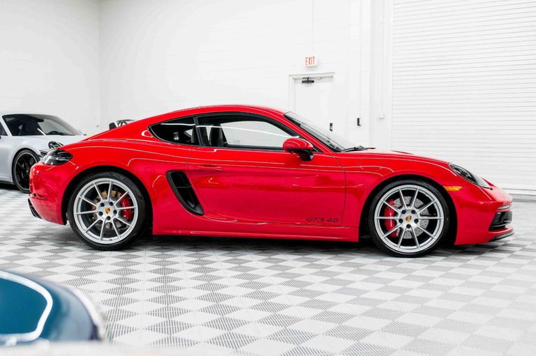 Porsche 718 Cayman GTS 4.0