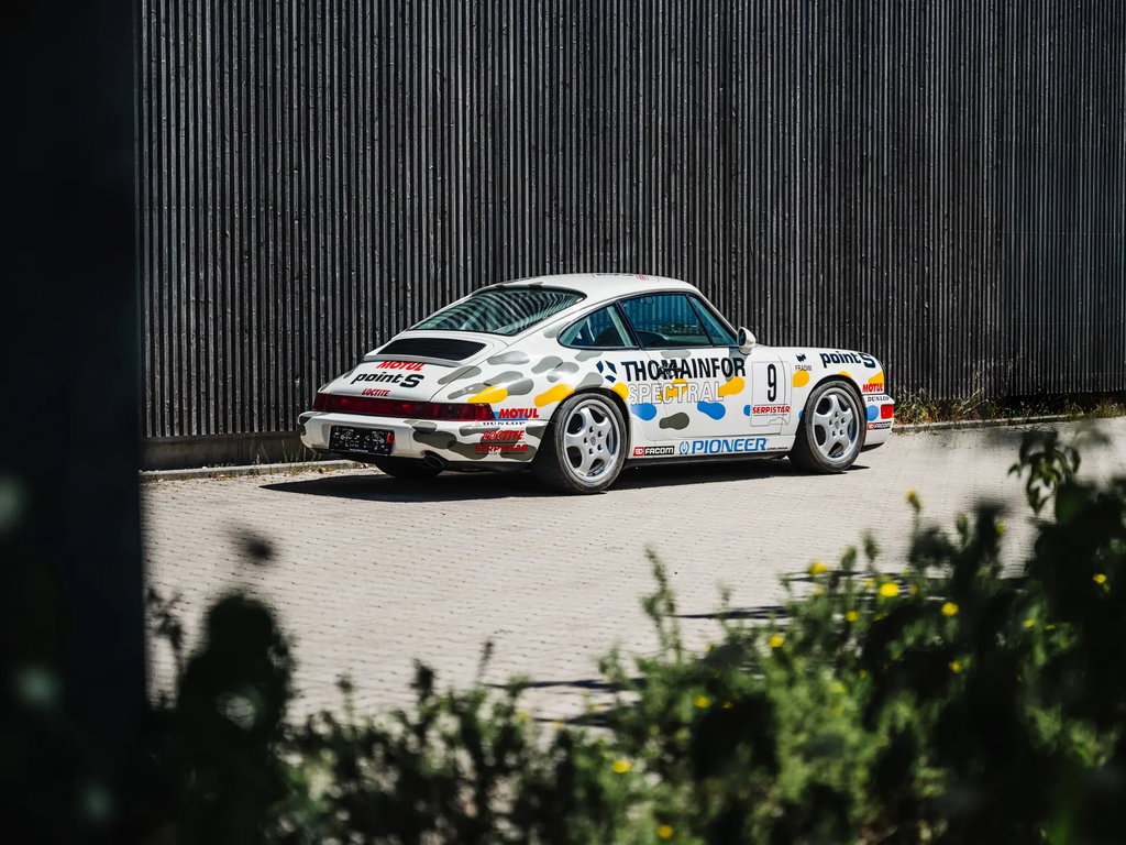 Porsche 964 Cup