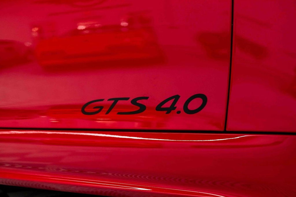 Porsche 718 Cayman GTS 4.0
