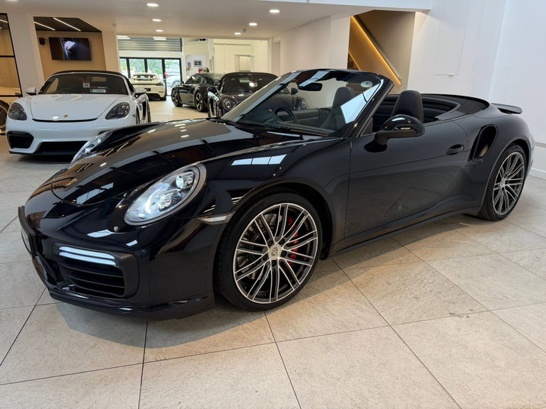 Porsche 991.2 Turbo