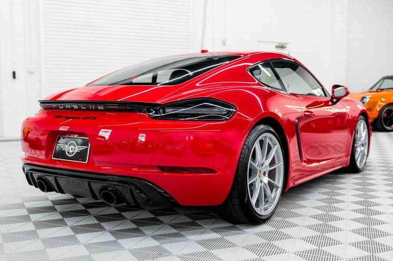 Porsche 718 Cayman GTS 4.0