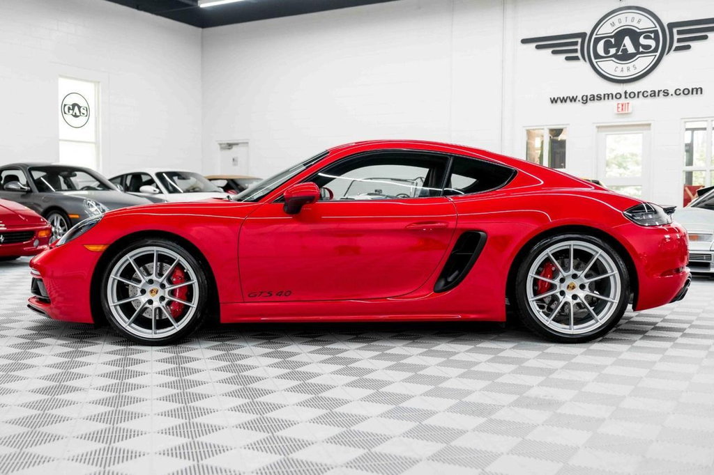 Porsche 718 Cayman GTS 4.0