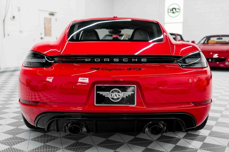 Porsche 718 Cayman GTS 4.0
