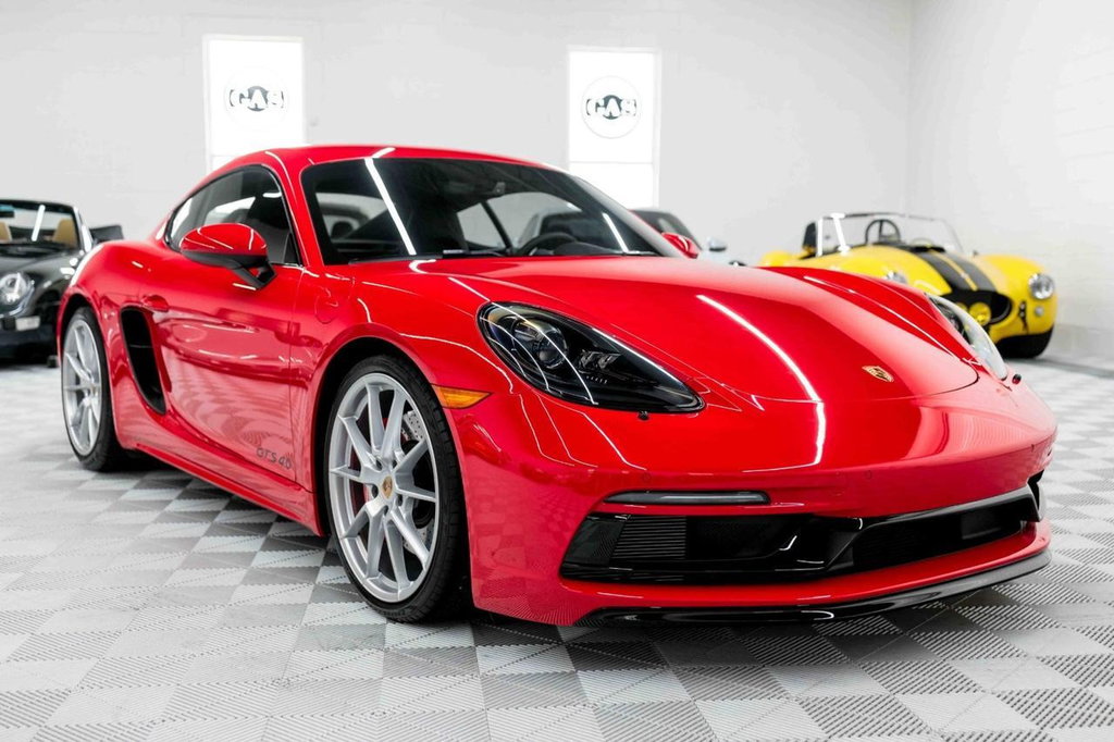 Porsche 718 Cayman GTS 4.0