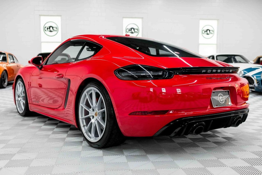 Porsche 718 Cayman GTS 4.0