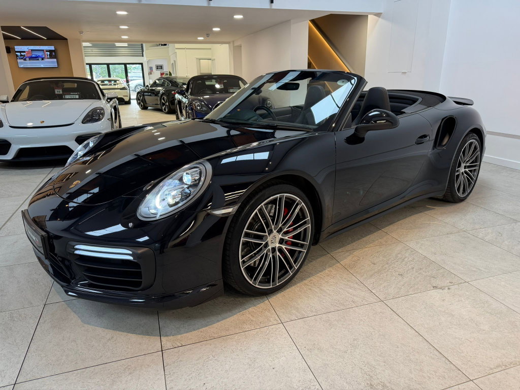 Porsche 991.2 Turbo