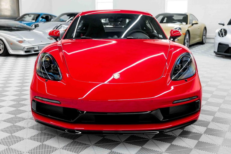 Porsche 718 Cayman GTS 4.0