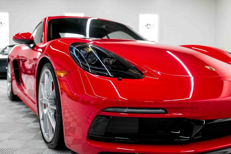 Porsche 718 Cayman GTS 4.0