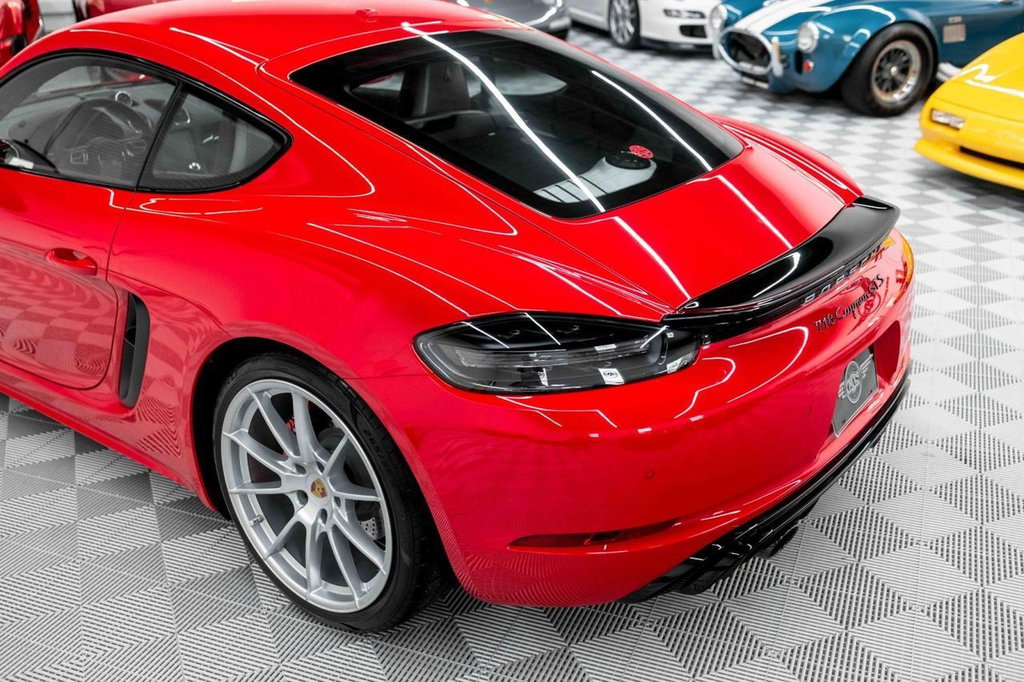 Porsche 718 Cayman GTS 4.0