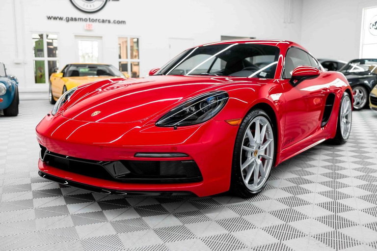 Porsche 718 Cayman GTS 4.0