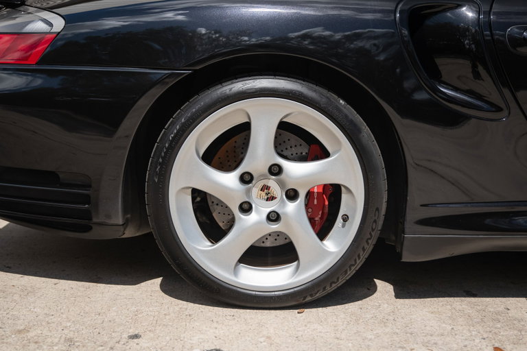Porsche 996 Turbo