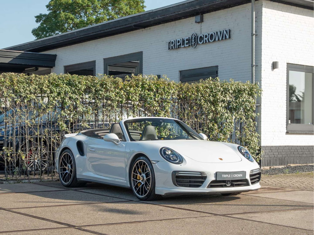 Porsche 991.2 Turbo S