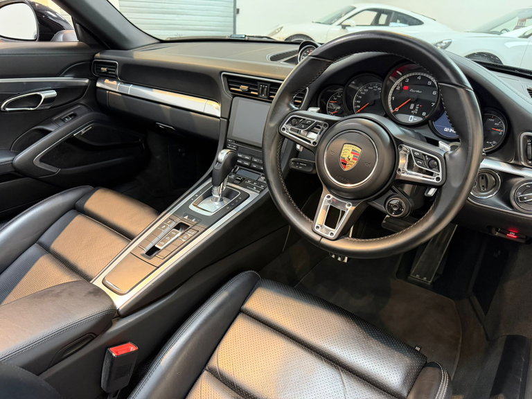 Porsche 991.2 Turbo