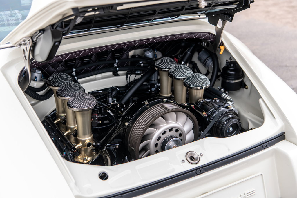 Porsche 911 Reimagined by Singer