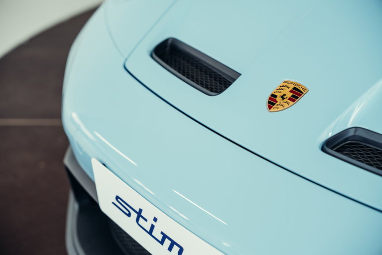 Porsche 992 GT3