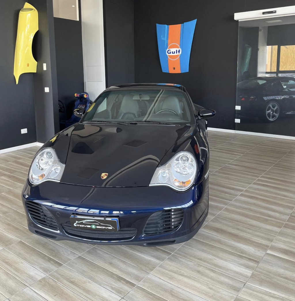 Porsche 996.2 Carrera 4S