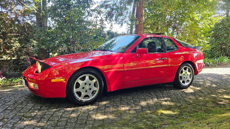 Porsche 944 Turbo Coupé