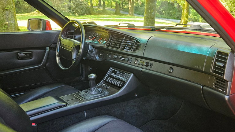 Porsche 944 Turbo Coupé