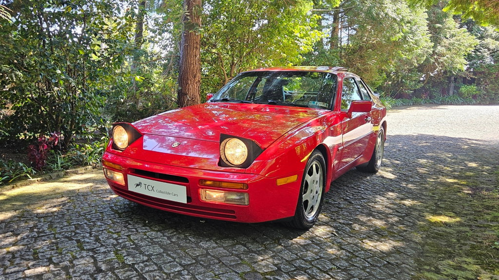Porsche 944 Turbo Coupé