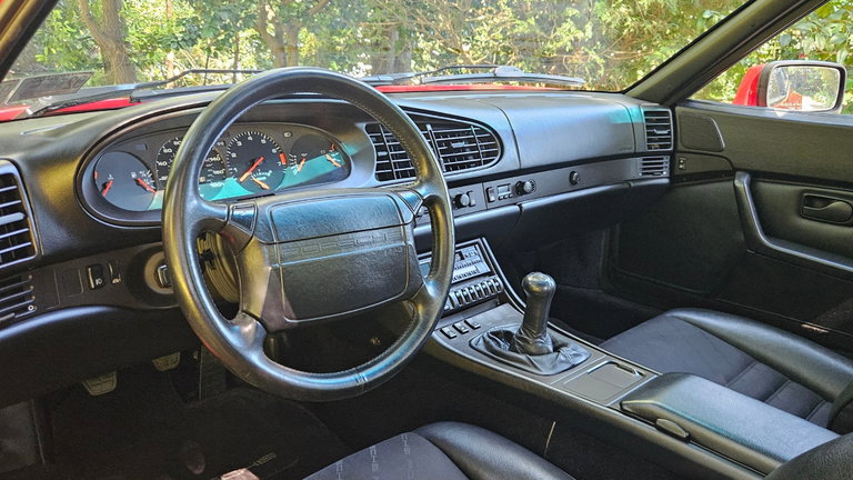 Porsche 944 Turbo Coupé