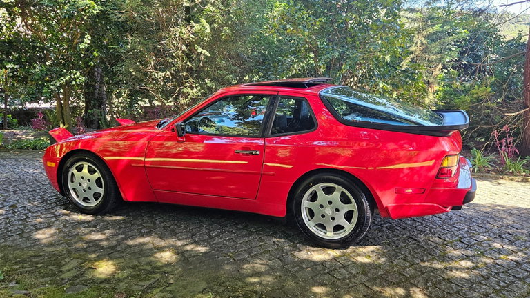 Porsche 944 Turbo Coupé