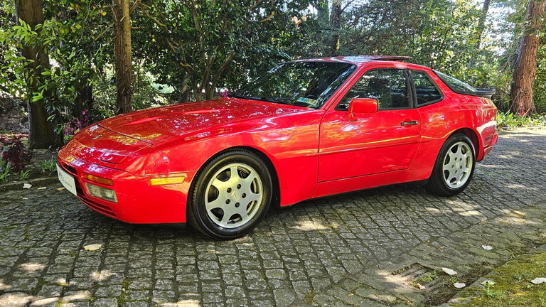 Porsche 944 Turbo Coupé