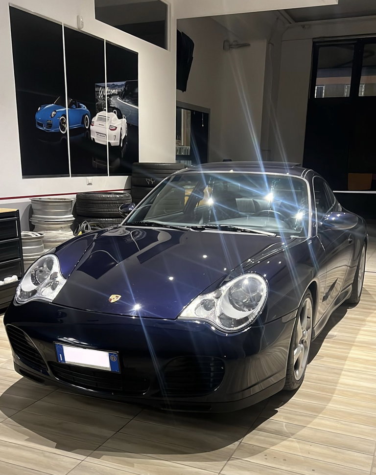 Porsche 996.2 Carrera 4S