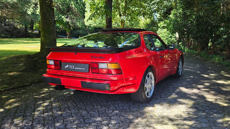 Porsche 944 Turbo Coupé
