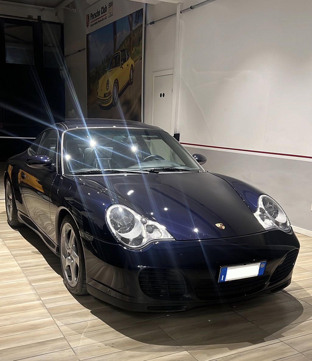 Porsche 996.2 Carrera 4S