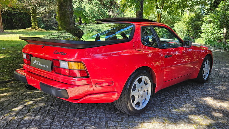 Porsche 944 Turbo Coupé