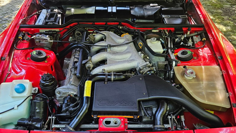 Porsche 944 Turbo Coupé