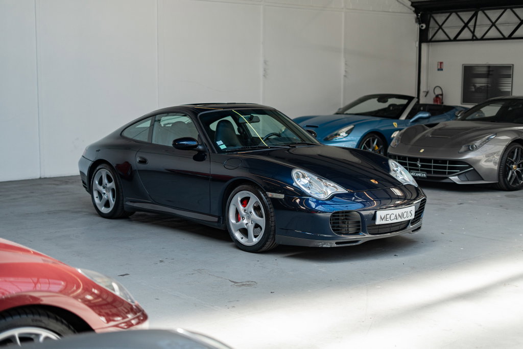 Porsche 996.2 Carrera 4S