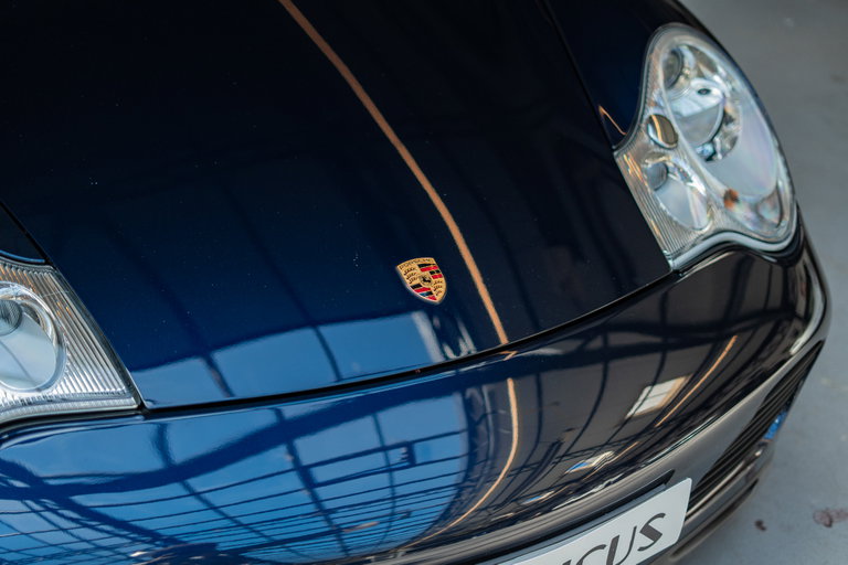 Porsche 996.2 Carrera 4S