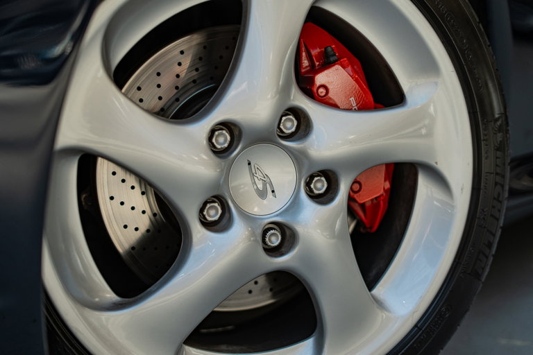 Porsche 996.2 Carrera 4S