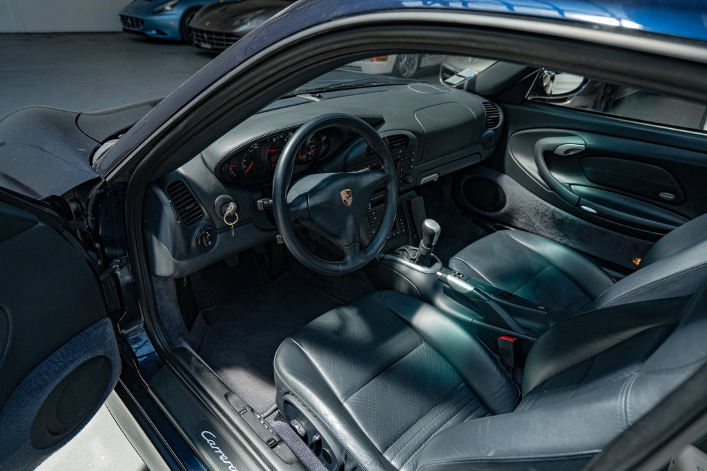 Porsche 996.2 Carrera 4S