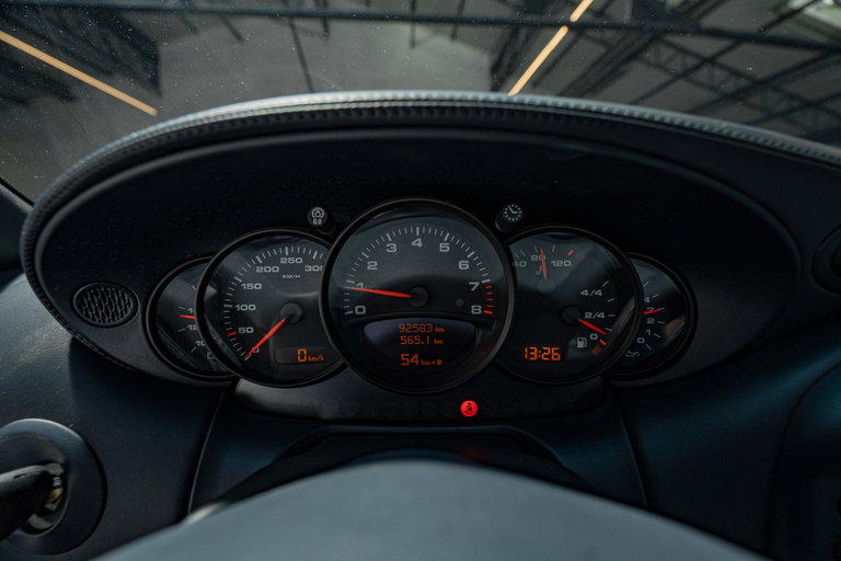 Porsche 996.2 Carrera 4S