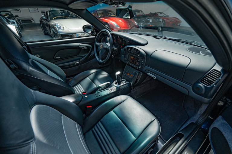 Porsche 996.2 Carrera 4S