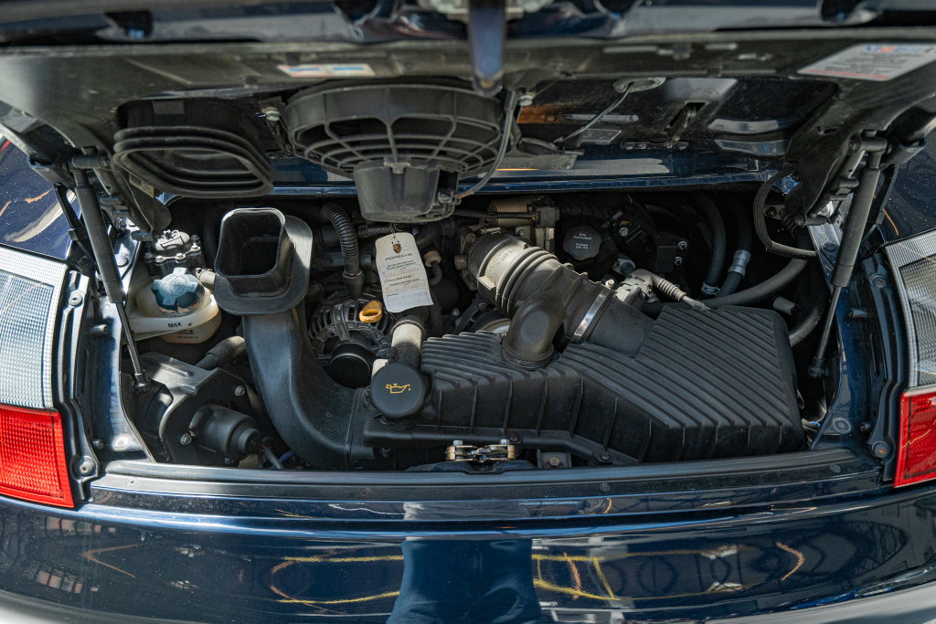 Porsche 996.2 Carrera 4S