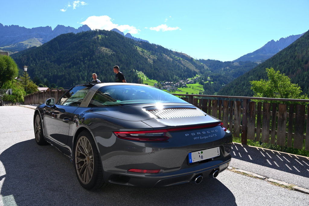 Porsche 991.2 Targa 4 GTS Exclusive Manufaktur Edition