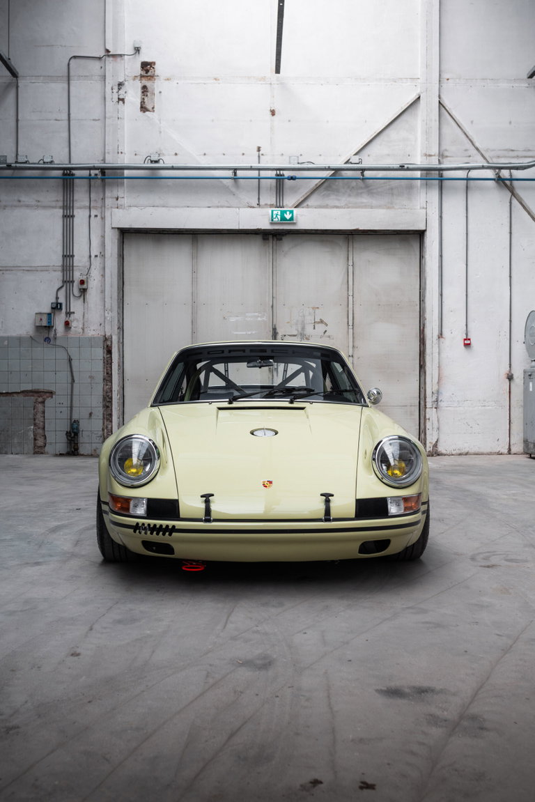 Porsche 911 Backdate